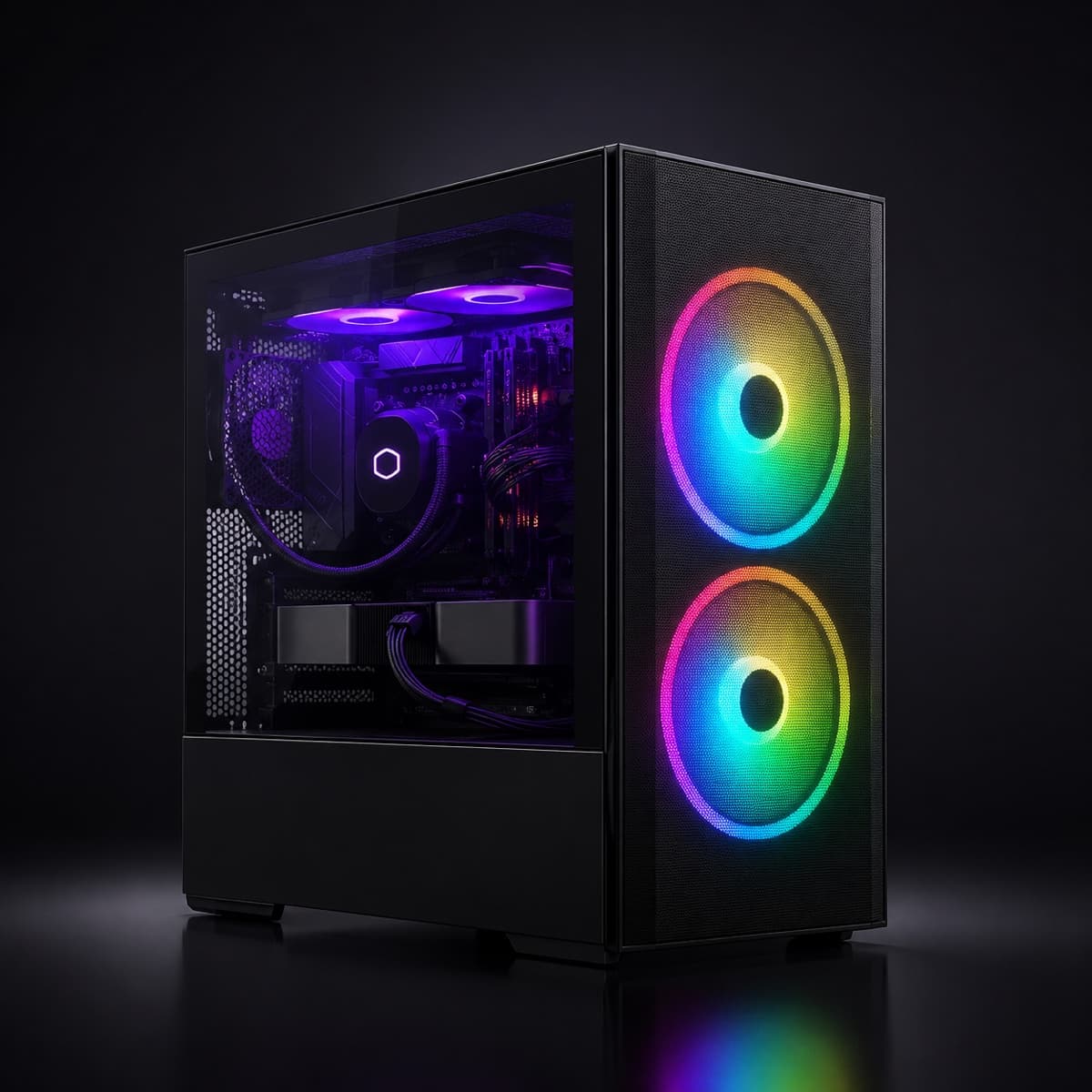 Vortex P1 — Performance gaming PC by SC Builds